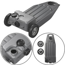 Wastemaster Abwassertank 38L – Aquaroll für Toilettenkassette Wohnwagen Ø19,7cm