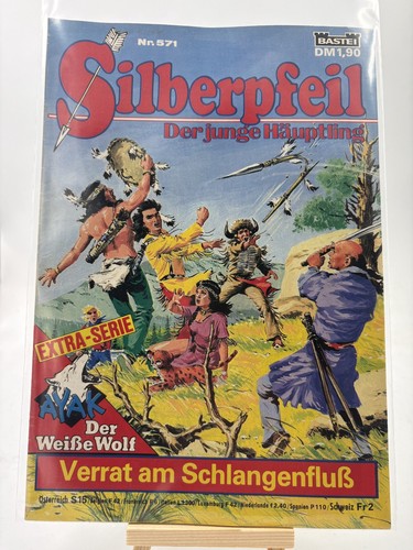 Silberpfeil heft 571 - silberpfeil,