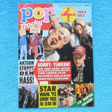 POP ROCKY 1993 Nr 2 OHNE
