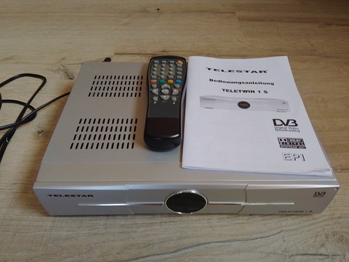 Sat receiver telestar twin - receiver,