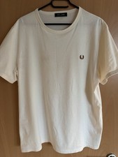 Fred Perry Herren TShirt Beige