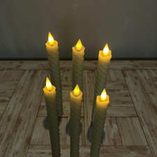 LED Stabkerzen 6er Set