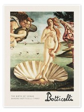Poster The Birth of Venus -
