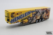 Herpa Kühlkofferauflieger 3achs "Henglein Feinkost" 1:87 /H25992