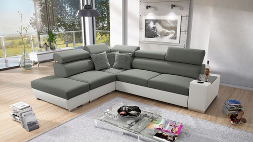 Ecksofa eckcouch mit - eckcouch,