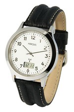 Elegant Men's Radio Watch