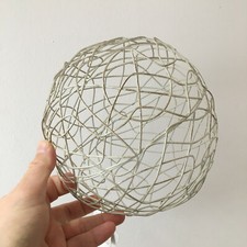 Hänge Dekoration Drahtkugel