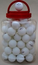 60 Tischtennisbälle** im