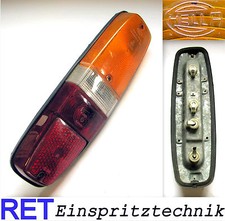 Rückleuchte Hella hinten links Volvo 245 Kombi Bj 1976 komplett mit Lampenträger