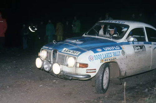 Saab motor racing - 96,