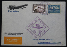 Reich brief zeppelin do x - d., reich,