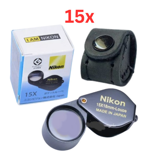 Nikon full lupe - lupe, 15x18mm