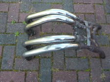 Yamaha XJ 900 Bj.87 ( 58L ) Auspuff-Kümmer mit Sammler, gebraucht