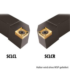 Klemmhalter SCLCL/SCLCR 0808