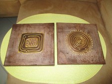 Zeiteiliges Bilderset Öl auf Leinwand/ Keilrahmen