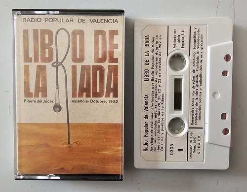Cassette libro riada - cassette, de
