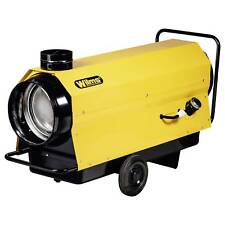 Wilms Öl Heizkanone BV 135 Heißluftturbine 24,8 kW Heizöl/Diesel Heizlüfter