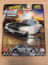 Hot Wheels 2025 - Boulevard - ´80 Mercedes-Benz 500 SLC Rallye - #131 - HRT63
