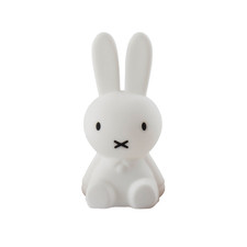 Mr Maria Nachtlicht Leuchte Licht Miffy weiß Silikon LED 15 cm batteriebetrieben
