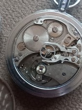 RRR!!! Ed. HEUER RATTRAPANTE Cal. 736 R Stoppuhr pre TAG ca. 1960 Chronograph