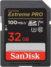 SanDisk Extreme PRO 32 GB SDHC