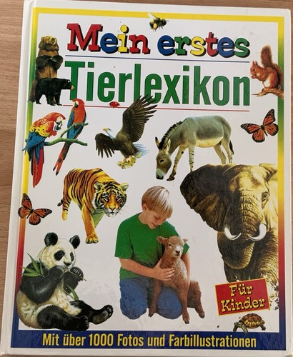 Mein erstes tierlexikon für - mein,