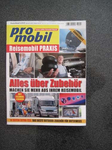 Promobil praxis sonderheft - promobil,