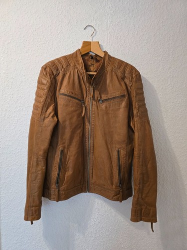 Gipsy herren lederjacke - gipsy,