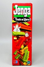 MB Spiele Jenga Wahrheit oder