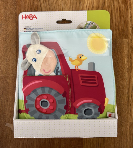 Haba stoffbuch bauernhof - haba,
