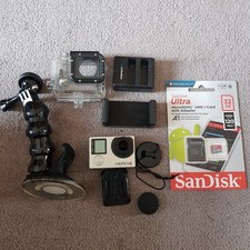 GoPro HERO4 Silver Camcorder - Silber