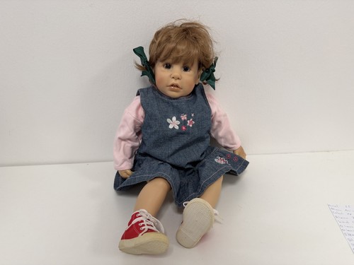 Brigitte leman künstlerpuppe - leman,