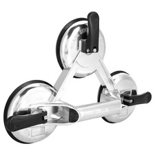 Aluminiumlegierung 3 Platten Vakuum Saugnapf Glas Lifter Puller Zum Bewegen Von