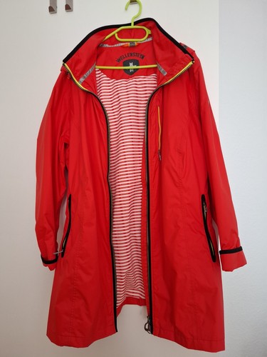 Wellensteyn damen jacke rot - damen,