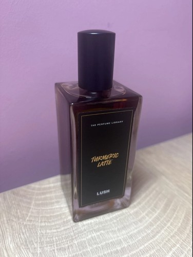 Brand new lush tumeric - tumeric, latte