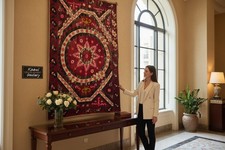 220x135 cm antik orient Uzbek