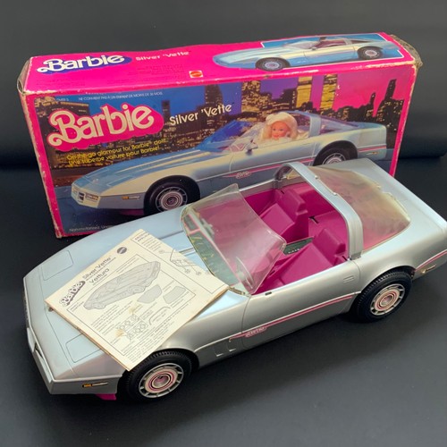 Vintage barbie puppe silber - puppe,