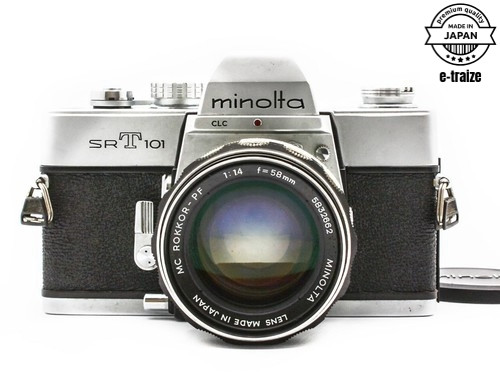 Exc minolta srt101 - minolta, analoge