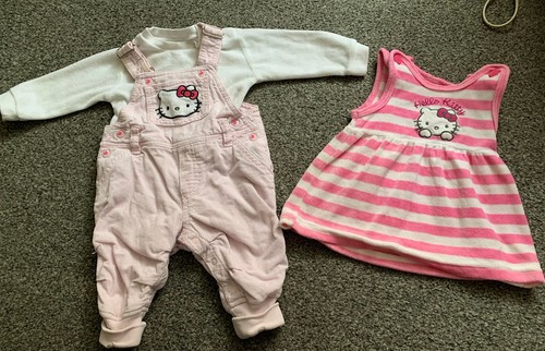 Hello kitty bekleidungspaket - kitty,
