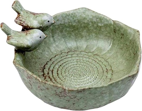 Vogeltränke garten deko - garten,