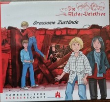 CD Die Alster Detektive 2. Fall: Grausame Zustände (2009) Hörspiel Guter Zustand