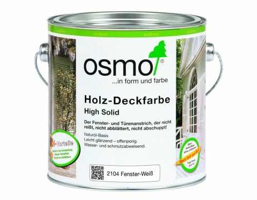 Osmo holz deckfarbe - osmo, weiß