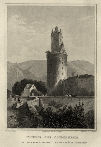 Andernach turm original - andernach,