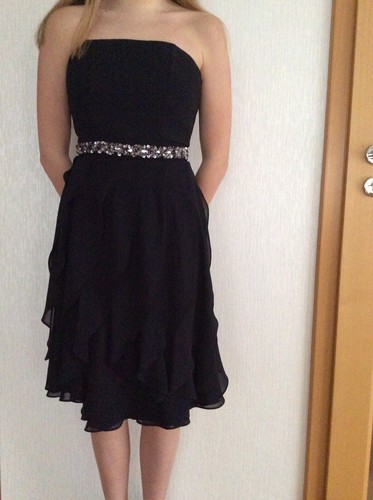 Marie blanc cocktailkleid - blanc, im