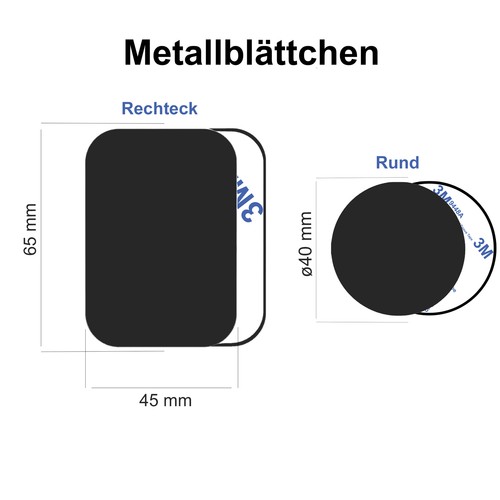 Metallplättchen für magnet - metallplättchen,