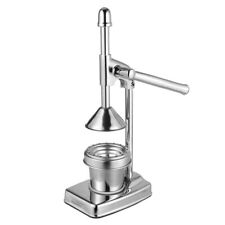 ✅ Handentsafter Edelstahl mechanischer Entsafter Zitruspresse Saftpresse