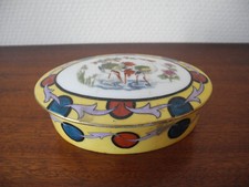 old Limoges SCD porcelain box