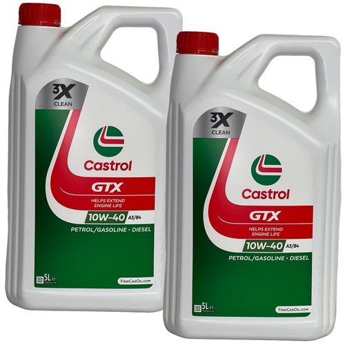 2x5 castrol gtx - l,