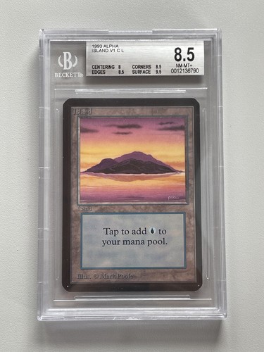 Island alpha bgs 8 - /, 8.5