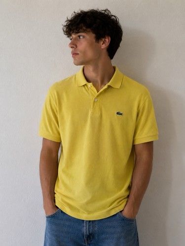 Lacoste herren polo gelb - lacoste,